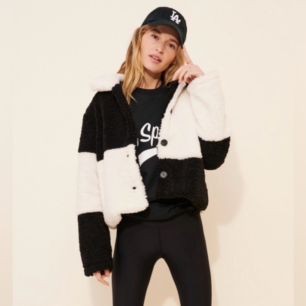 Motel Nuna Sherpa Jacket